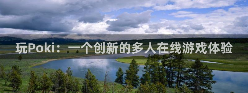 杏宇娱乐总代理：玩Poki：一个创新的多人在线游戏体验