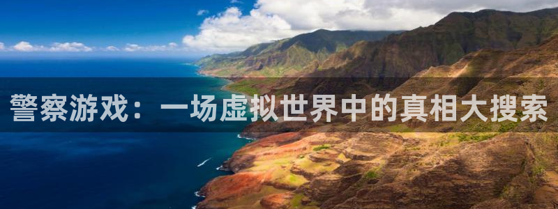 杏宇娱乐平台最新版下载安装手机：警察游戏：一场虚拟世界中的真