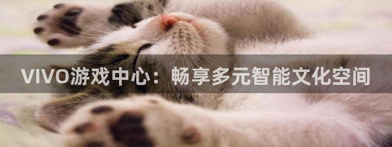 杏宇平台注册地址在哪里：VIVO游戏中心：畅享多元智能文化空