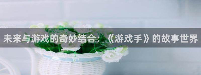 杏宇平台注册地址在哪里看到：未来与游戏的奇妙结合：《游戏手》